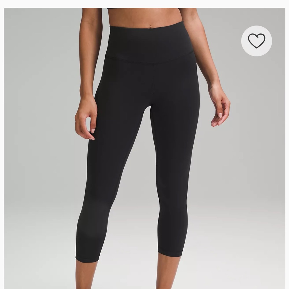 Wunder Train High-Rise Crop 23" size 4